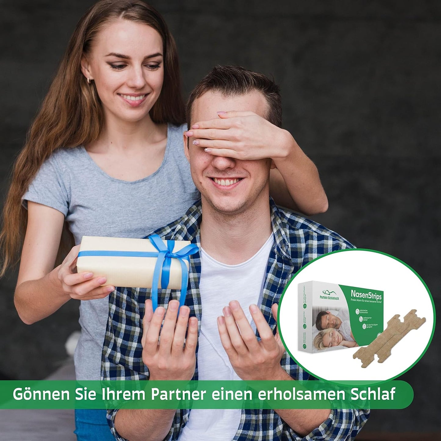 120x Extra Starke Nasenpflaster gegen Schnarchen-Anti Schnarch Nasenstrips