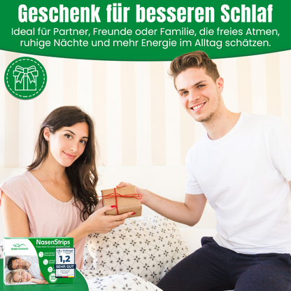 Nasenpflaster gegen Schnarchen – 120x Braun Schnarchstopper Nose Strips | Extra Stark Anti Schnarch Nasenstrips